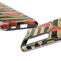 Watermelon and Cherry Phone Cases
