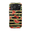 Watermelon and Cherry Phone Cases