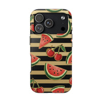 Watermelon and Cherry Phone Cases