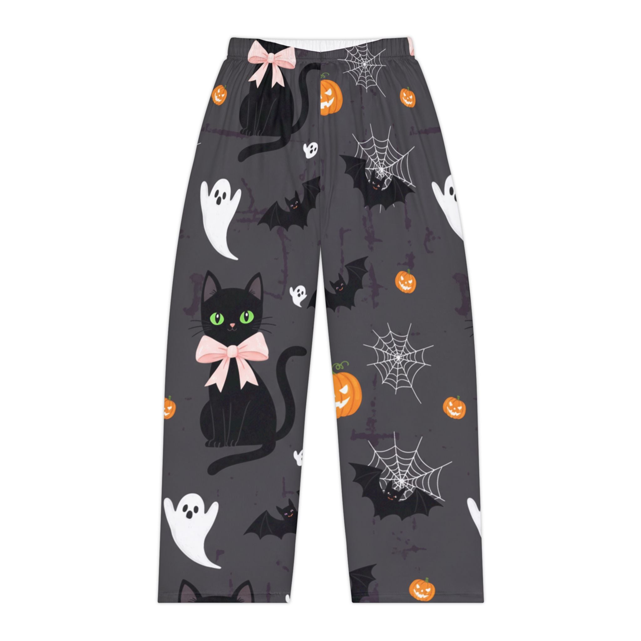 Halloween Cat Pajama Pants for Women