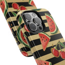 Watermelon and Cherry Phone Cases