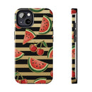 Watermelon and Cherry Phone Cases