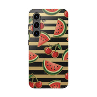 Watermelon and Cherry Phone Cases