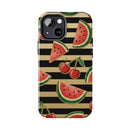 Watermelon and Cherry Phone Cases