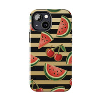Watermelon and Cherry Phone Cases