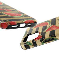 Watermelon and Cherry Phone Cases