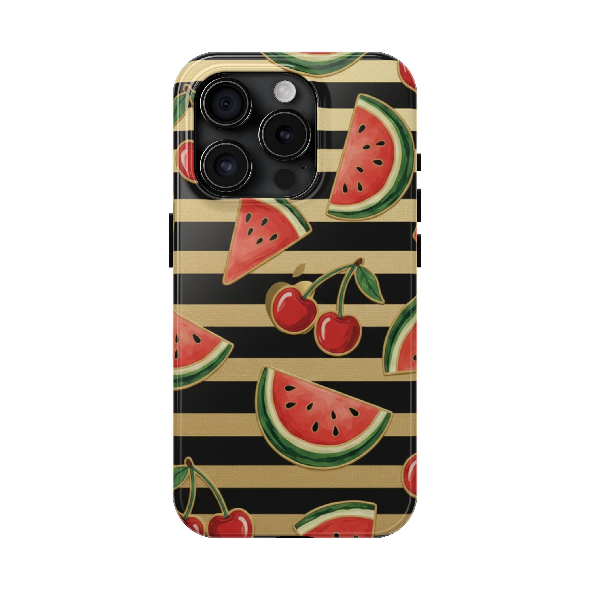 Watermelon and Cherry Phone Cases