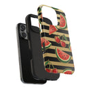 Watermelon and Cherry Phone Cases