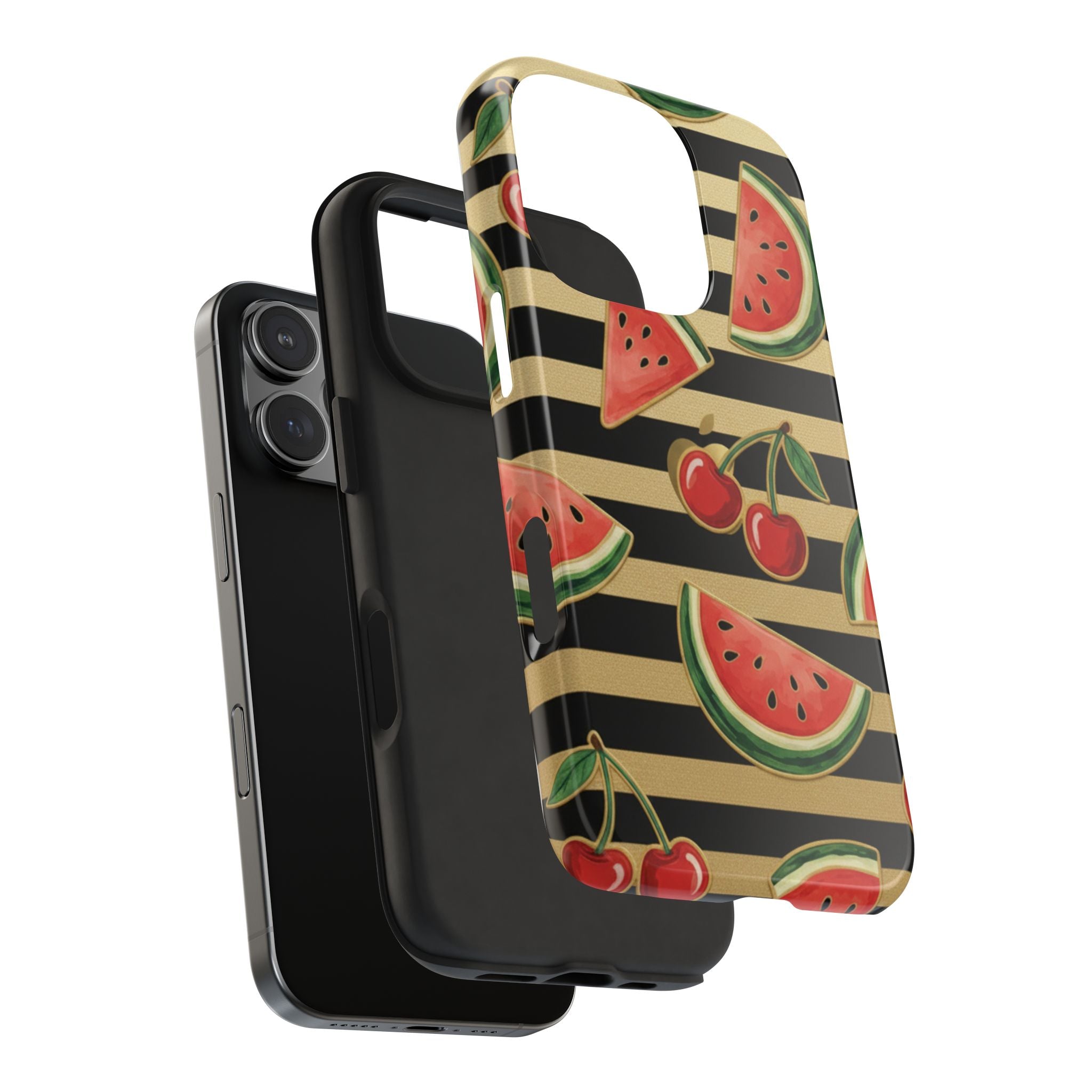 Watermelon and Cherry Phone Cases
