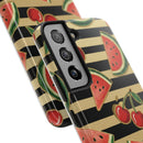 Watermelon and Cherry Phone Cases