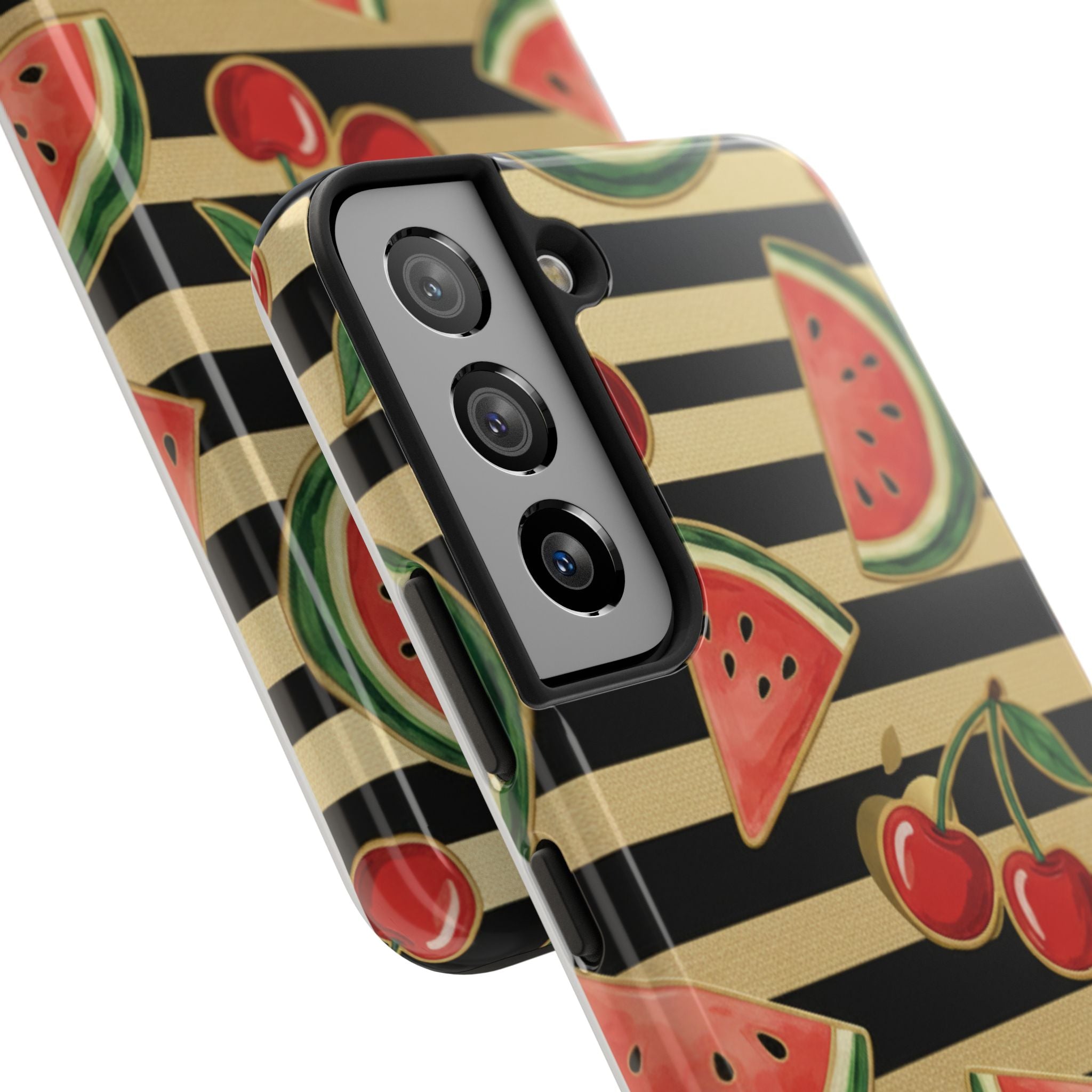 Watermelon and Cherry Phone Cases