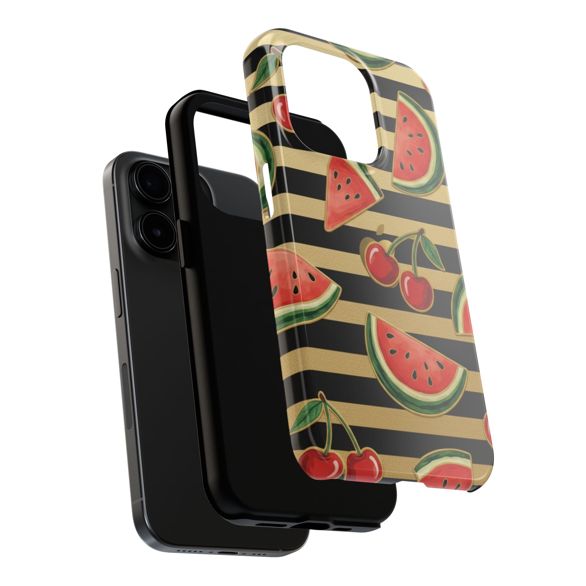 Watermelon and Cherry Phone Cases