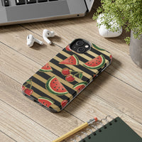 Watermelon and Cherry Phone Cases