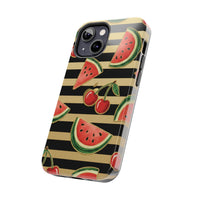 Watermelon and Cherry Phone Cases