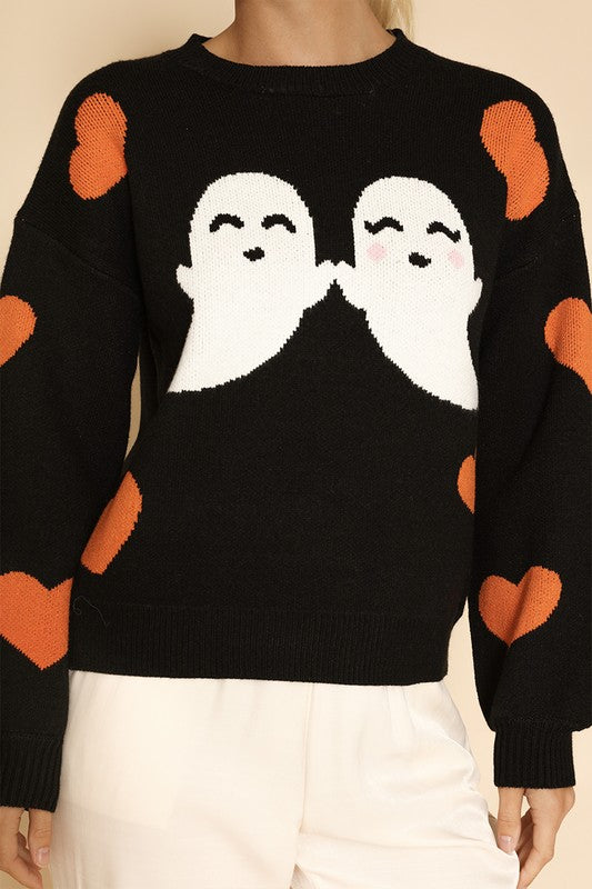 Halloween Ghost Sweater