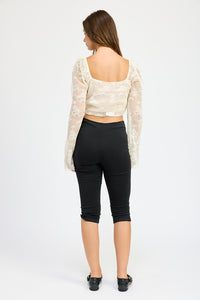 Lace Corset Top