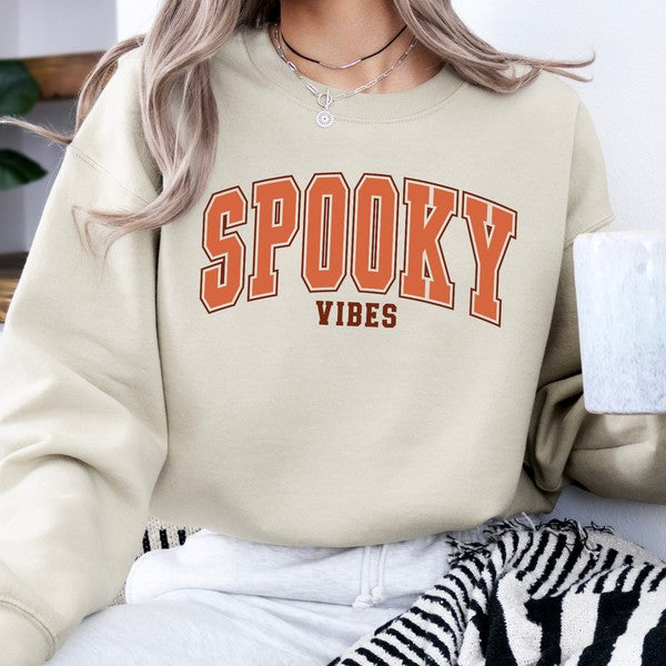 Spooky vibes Halloween sweatshirt 2XL