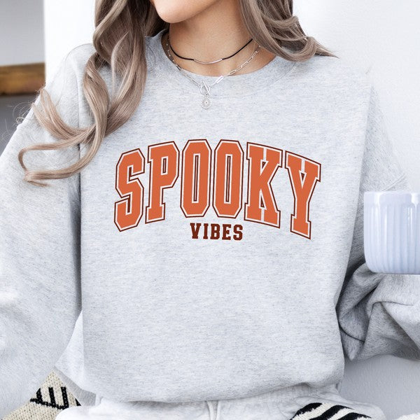 Spooky vibes Halloween sweatshirt 2XL