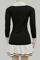 Women Fashion Sweater Dress