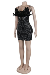 WOMEN FASHION PARTY NIGHT CLUB DRESS