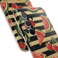 Watermelon and Cherry Phone Cases