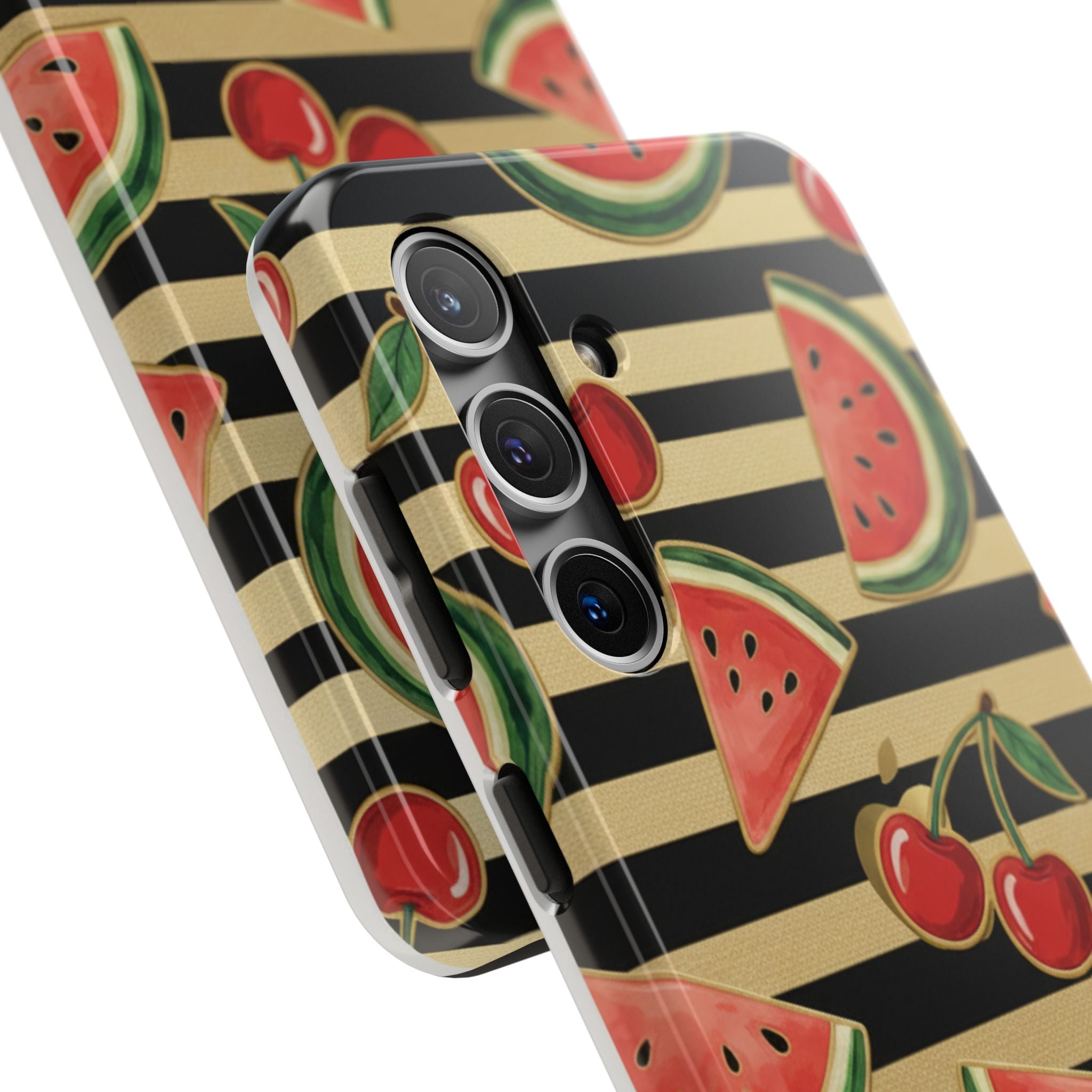Watermelon and Cherry Phone Cases