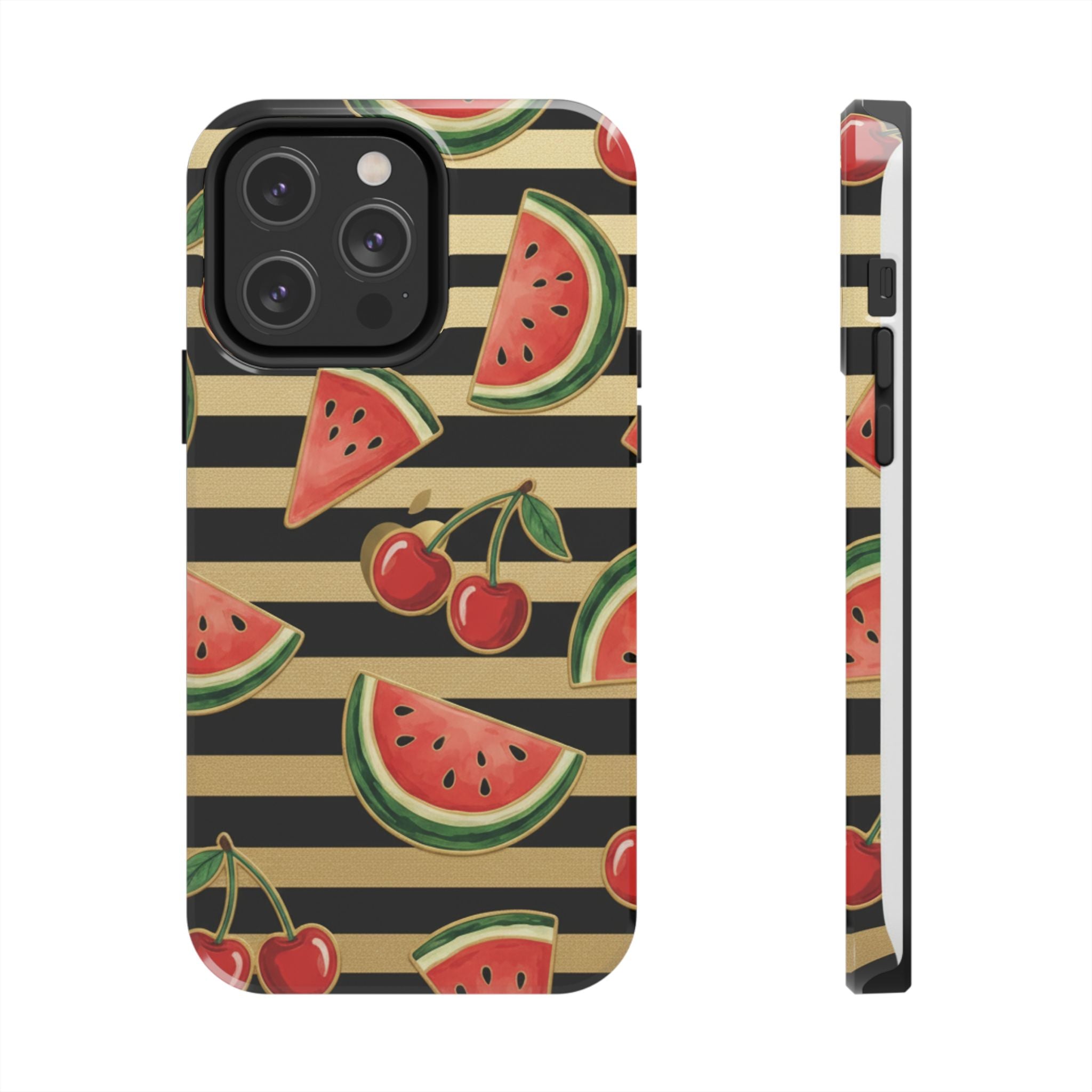 Watermelon and Cherry Phone Cases