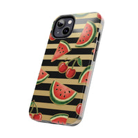 Watermelon and Cherry Phone Cases