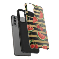 Watermelon and Cherry Phone Cases