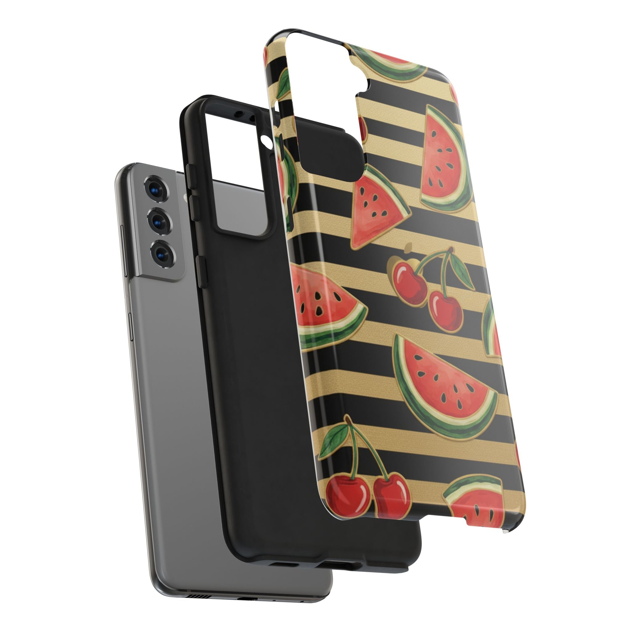 Watermelon and Cherry Phone Cases