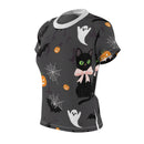Spooky Halloween T-Shirt – Women's Cut & Sew Tee, Ghosts & Bats Design, Perfect for Fall Festivals, Trick-or-Treating, Haunted House [...]
