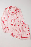 Candy Cane Pajama Set