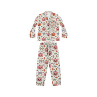 Women's Halloween Satin Pajamas