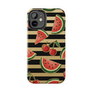 Watermelon and Cherry Phone Cases