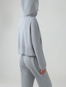 Millennia Zip Up Dropped Shouder Active Hoodie