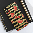 Watermelon and Cherry Phone Cases