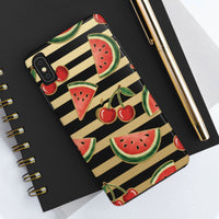 Watermelon and Cherry Phone Cases