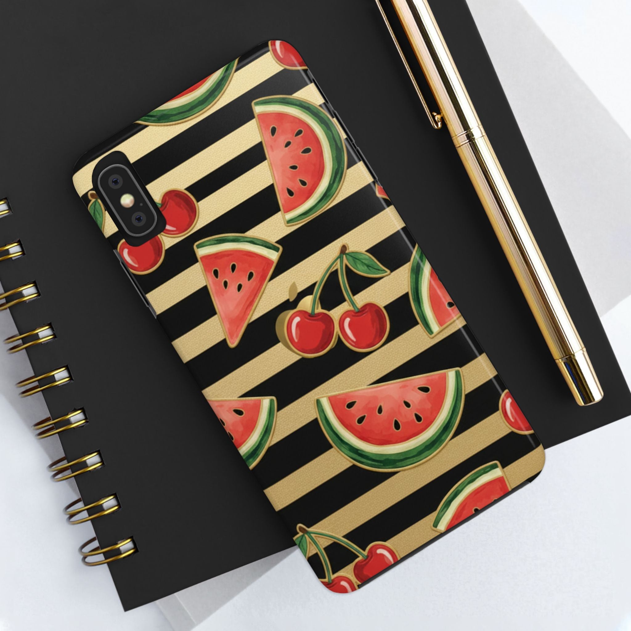 Watermelon and Cherry Phone Cases