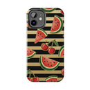 Watermelon and Cherry Phone Cases