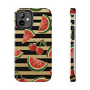 Watermelon and Cherry Phone Cases