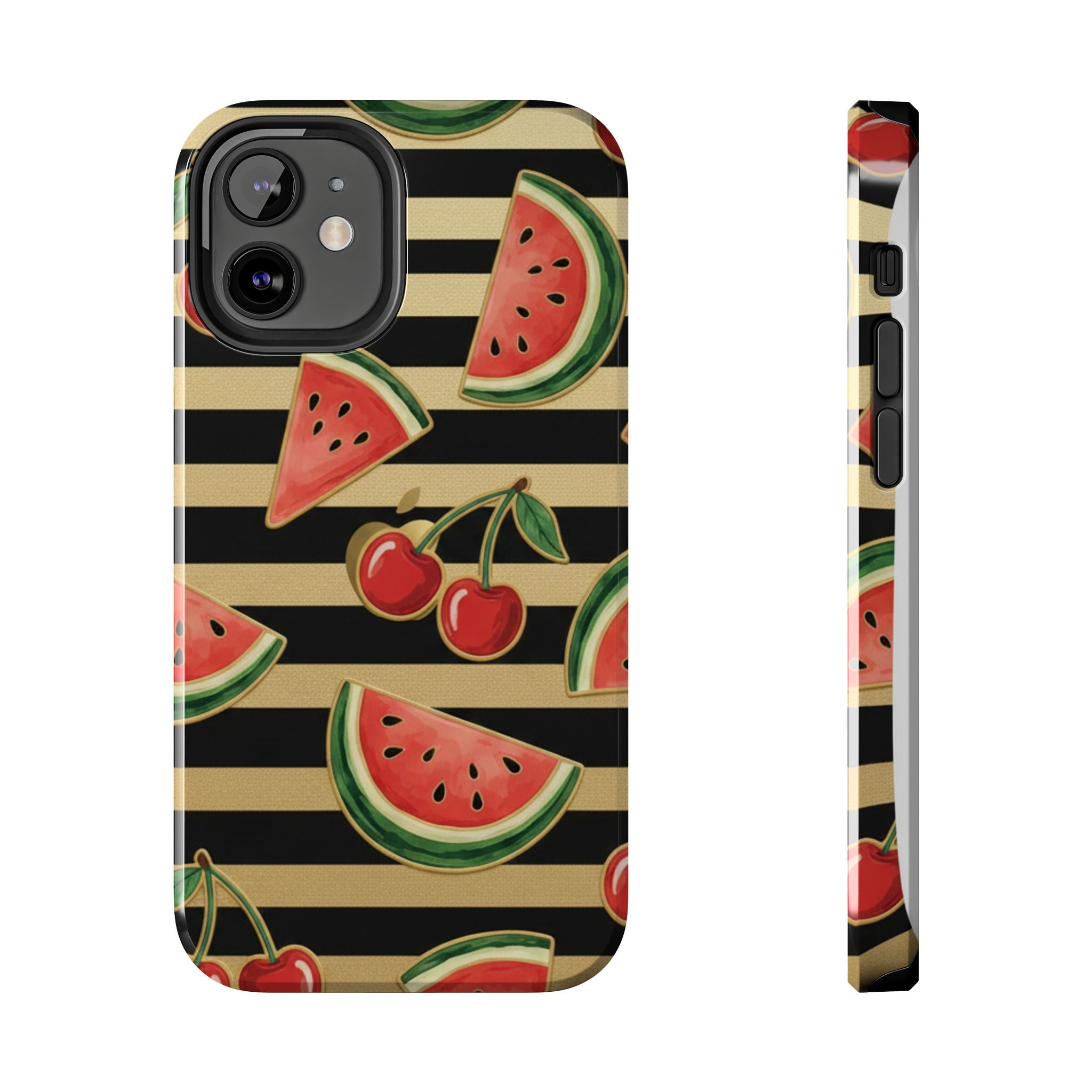 Watermelon and Cherry Phone Cases