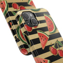 Watermelon and Cherry Phone Cases