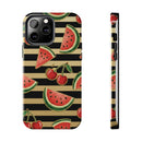 Watermelon and Cherry Phone Cases