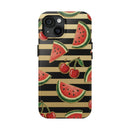 Watermelon and Cherry Phone Cases