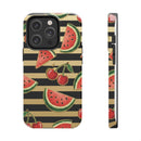 Watermelon and Cherry Phone Cases
