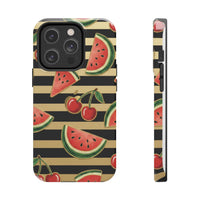 Watermelon and Cherry Phone Cases