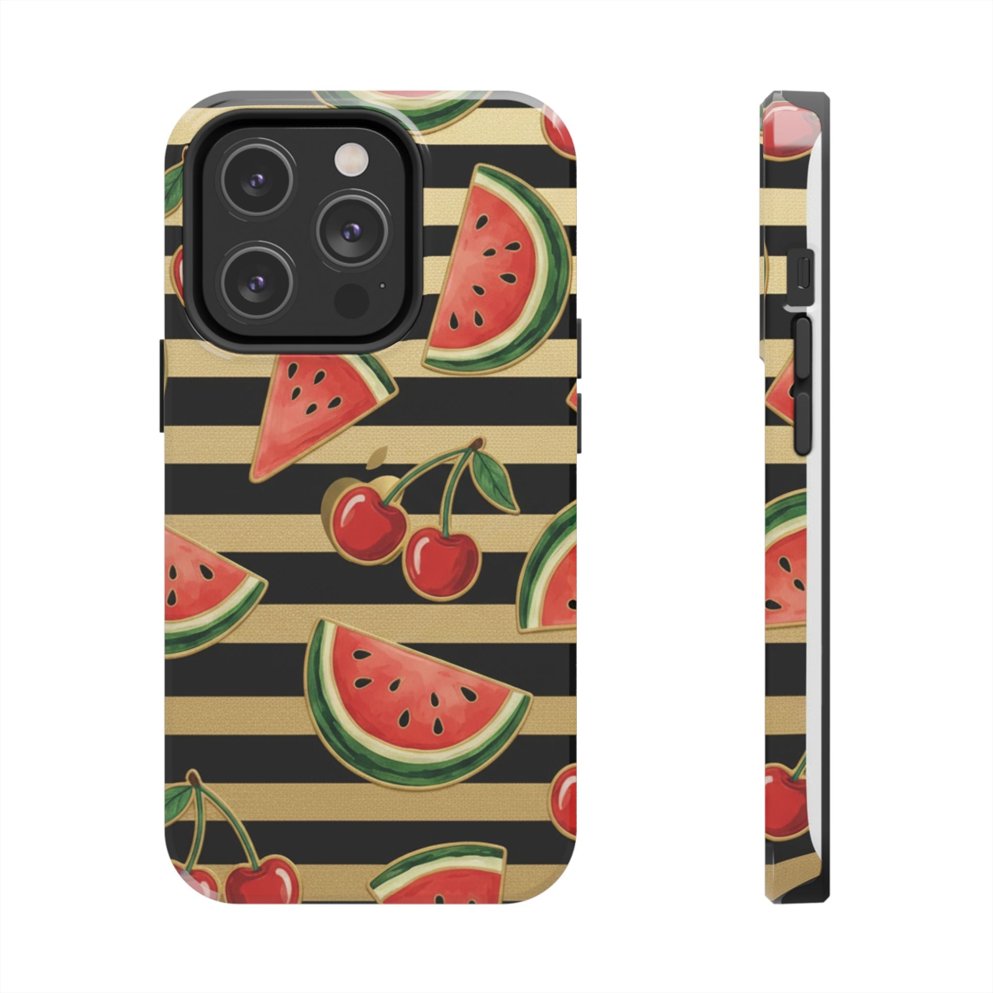 Watermelon and Cherry Phone Cases