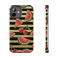 Watermelon and Cherry Phone Cases