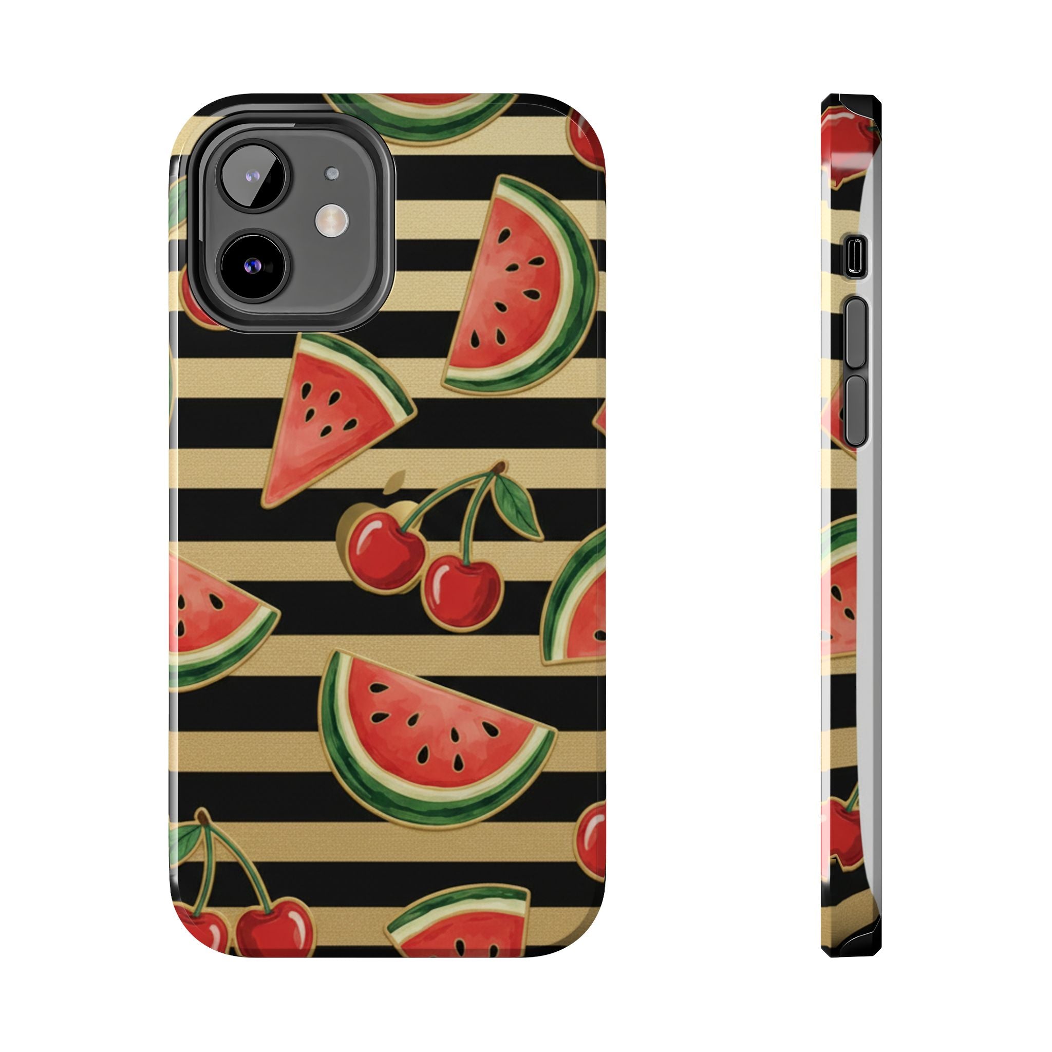 Watermelon and Cherry Phone Cases