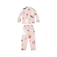 Women's Satin Pajamas - Cute Halloween Pajamas